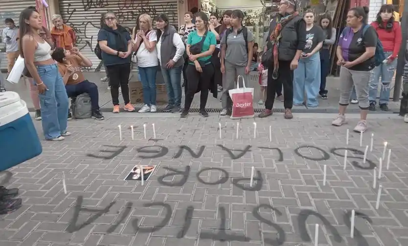 Con una movilización, exigieron justicia por el femicidio de Solange