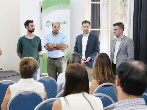 Capacitacion sobre el nuevo sistema de Libre de Deuda On Line para inmuebles