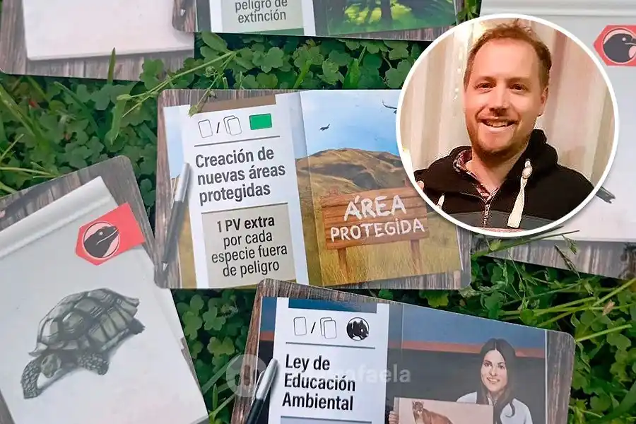 Una empresa santafesina quiere llegar a la Antártida Argentina con sus juegos didácticos