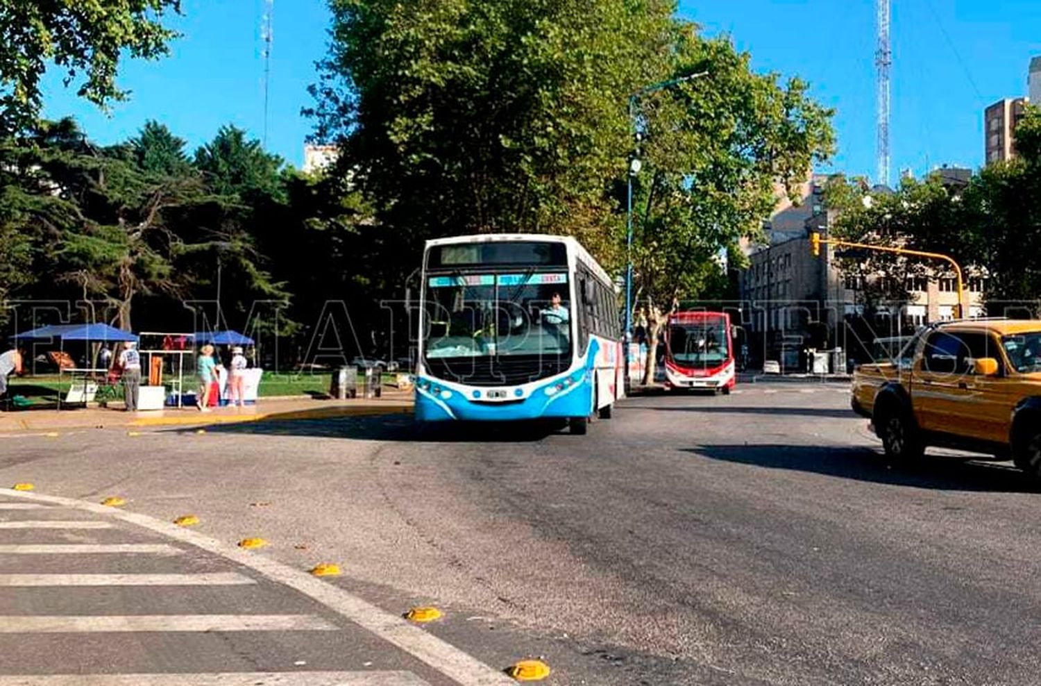 Mar del Plata sin transporte publico: "No puede pasar bajo ningún punto de vista"