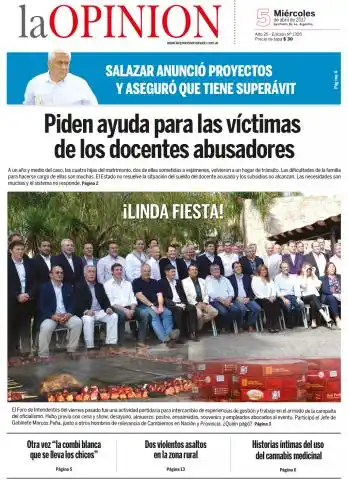 Portada de Edición N° 1305