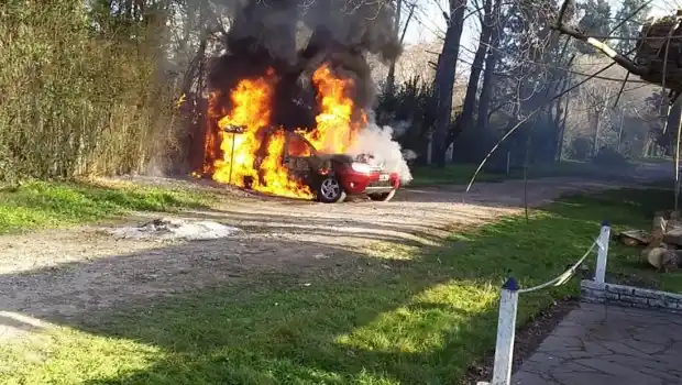 Detuvieron a un jardinero como sospechoso del asesinato del jubilado hallado quemado