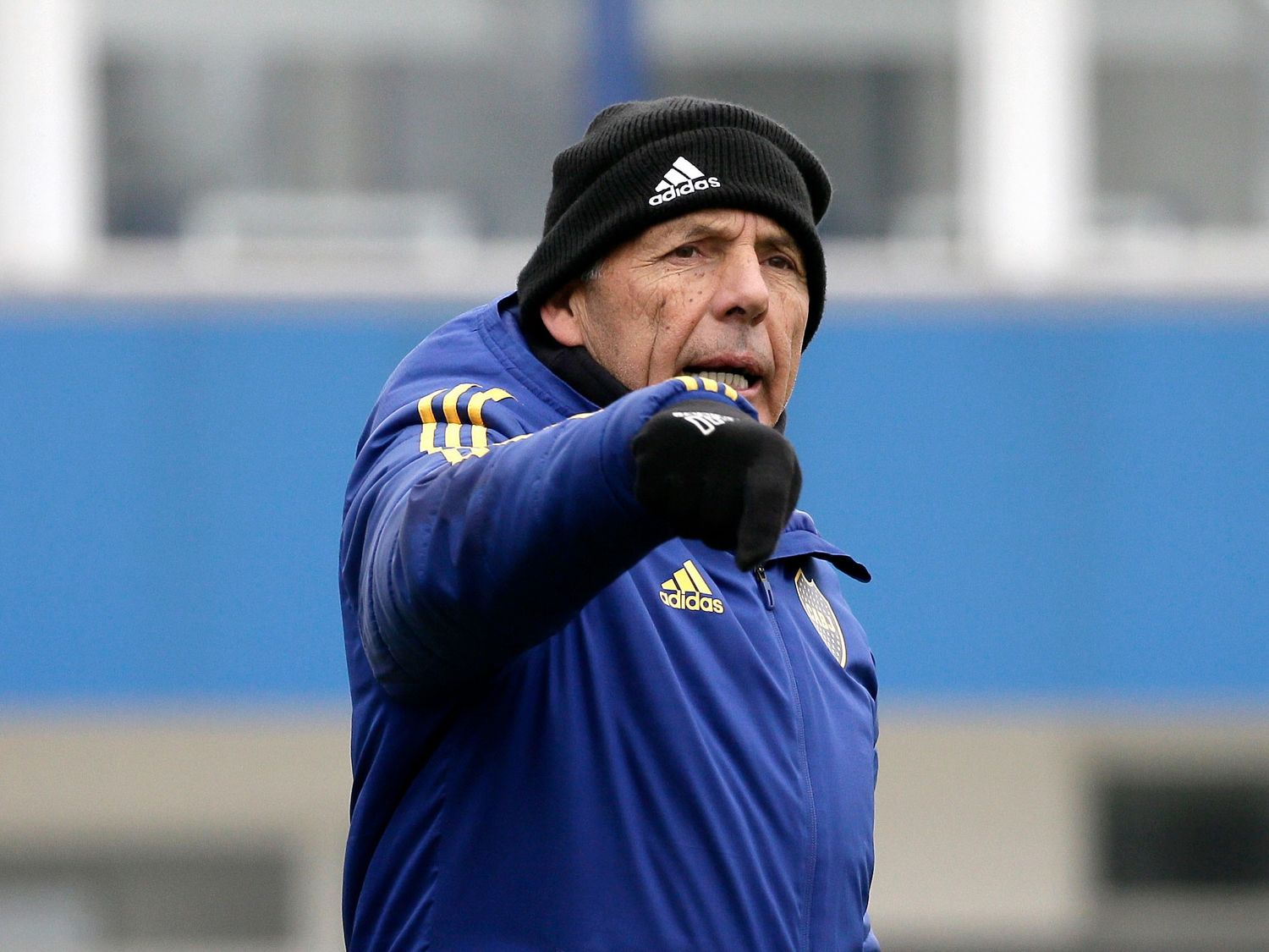 Russo asumió oficialmente, en su tercer ciclo en el club
