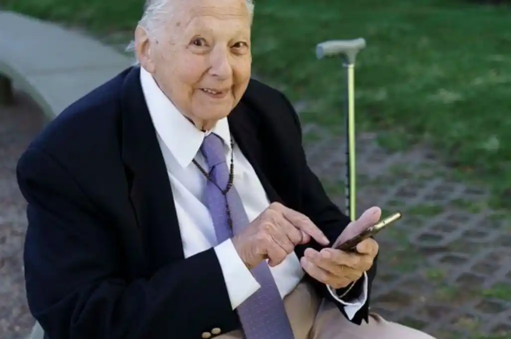 Murió Belito, el abuelo famoso de TikTok