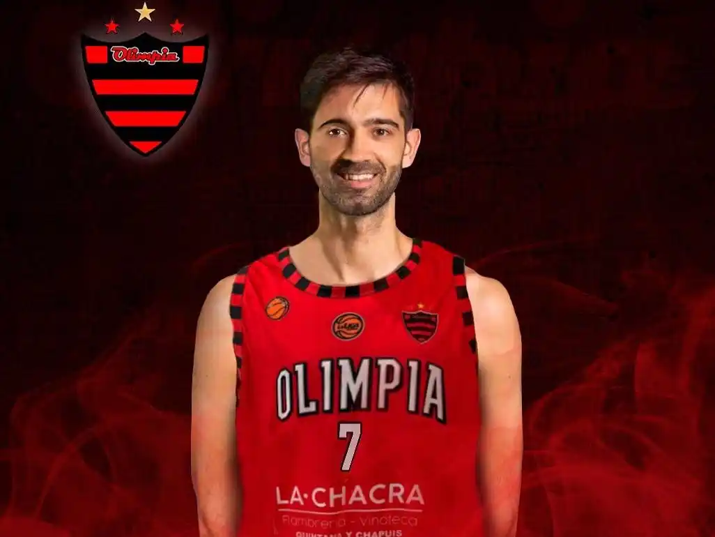 Gonzalo Caviasso, refuerzo de mucho recorrido para el bicampeón.