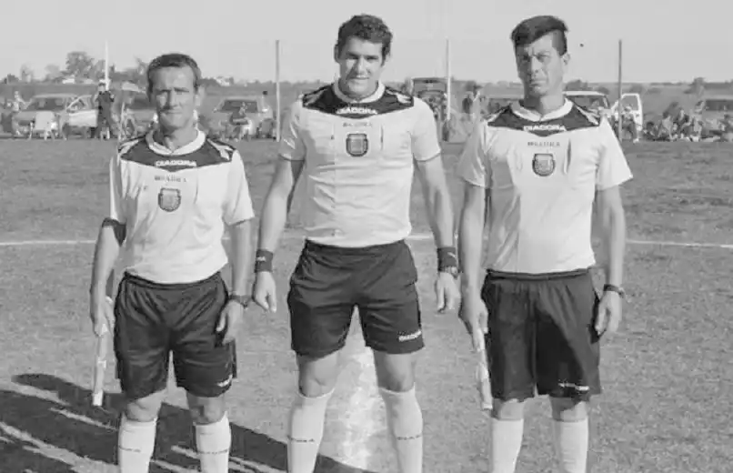 Miño Vergara es el árbitro nacional recibido en Nogoyá