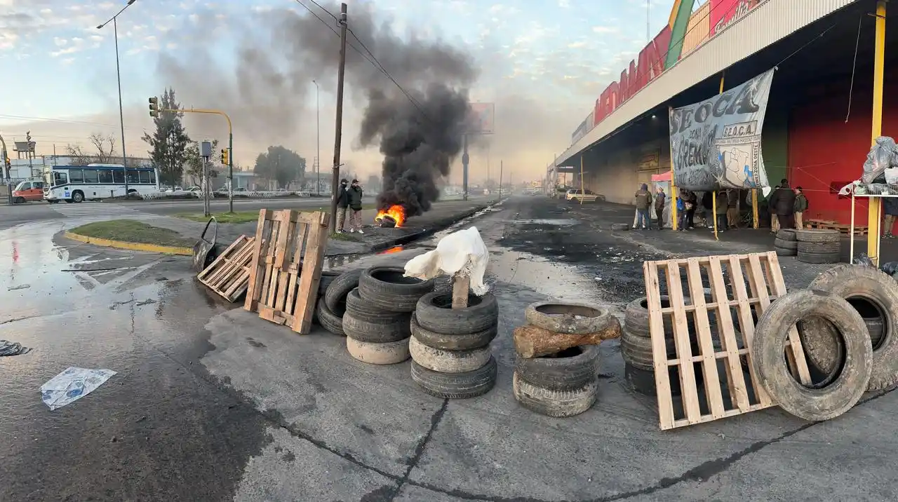 Acampe en el mayorista