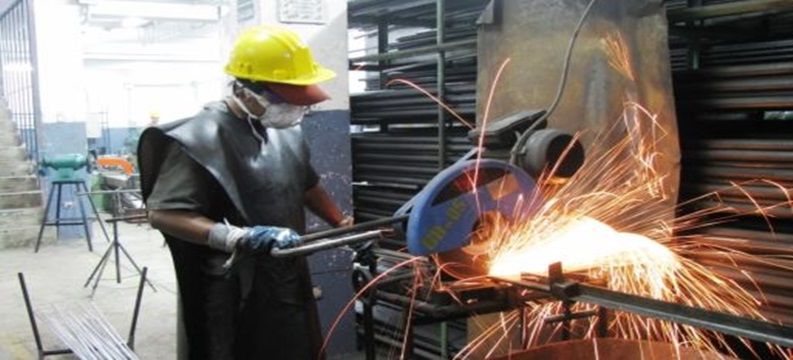 La producción fabril creció 8,5% en febrero