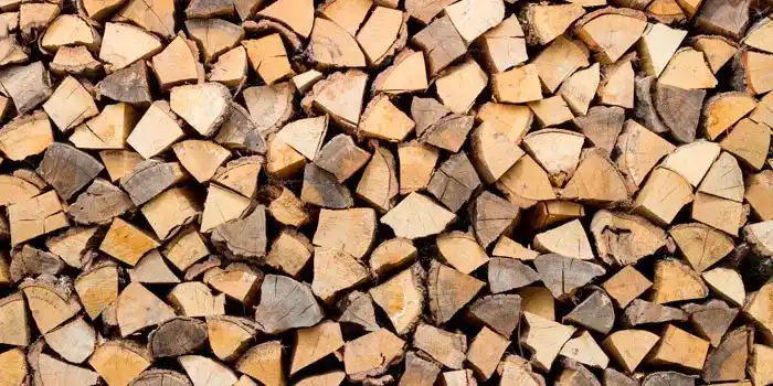 La venta de leña, otra opción para calefaccionarse ante la crisis económica.