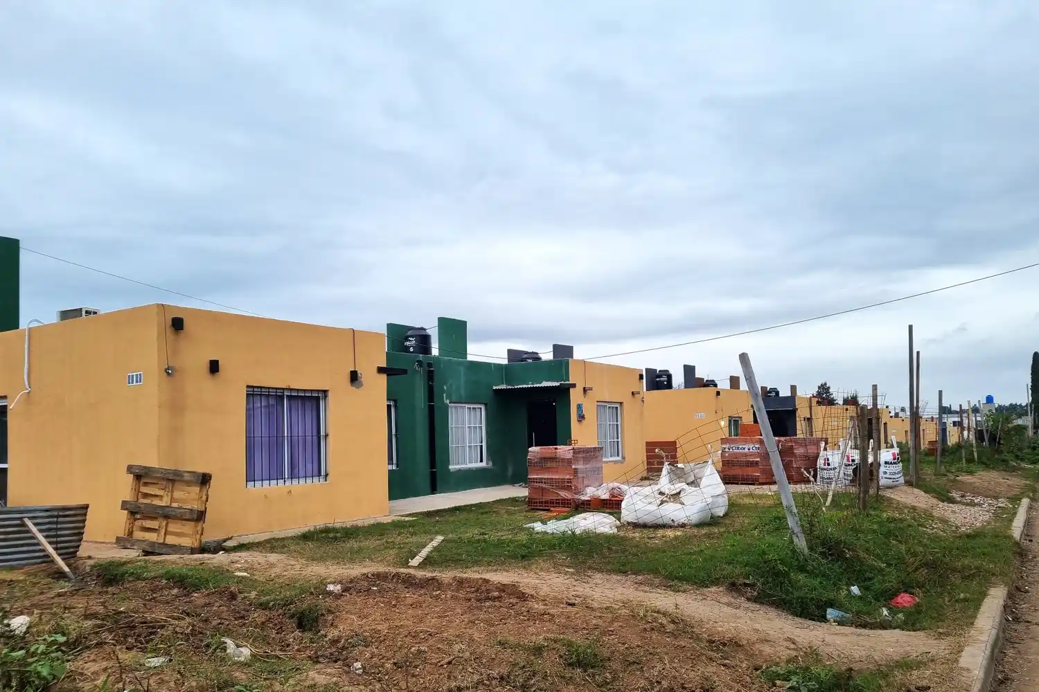 Las 84 viviendas están ocupadas por los preadjudicatarios.