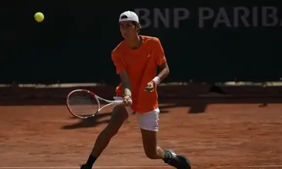 Fernando Cavallo quedó eliminado en Chile