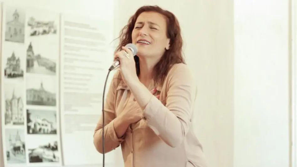 Karina Levine en Tribu Urbana