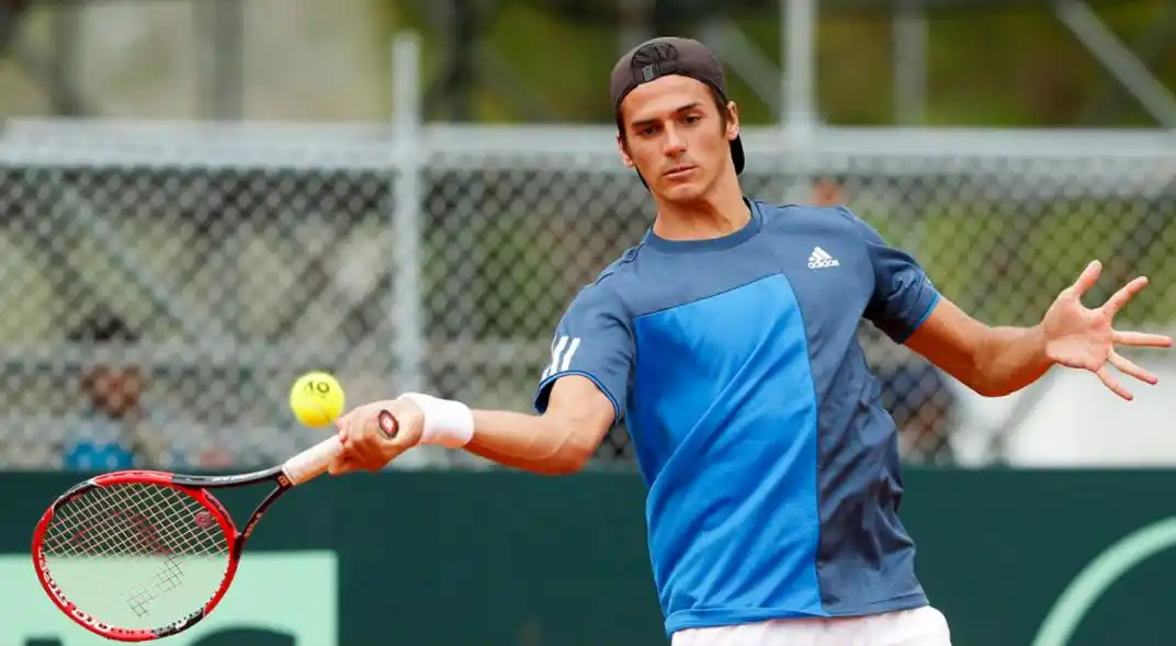 Federico Coria no pudo en la final