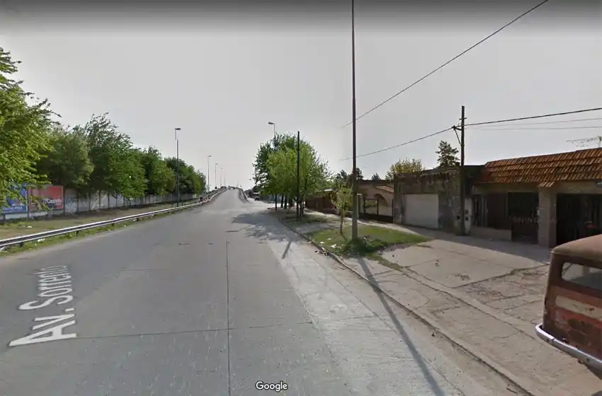 Un joven murió tras chocar con un guardarrail en Circunvalación