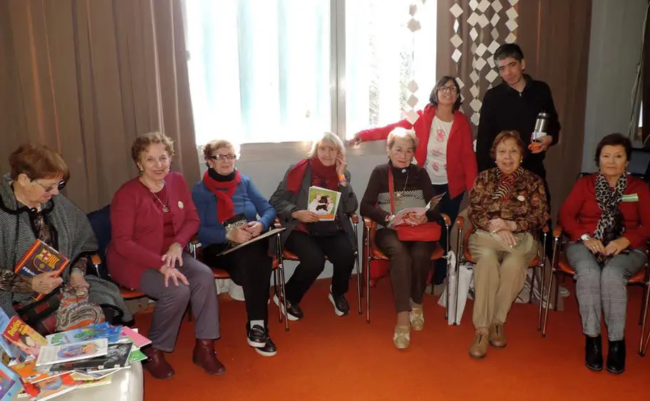 Abuelos Leecuentos