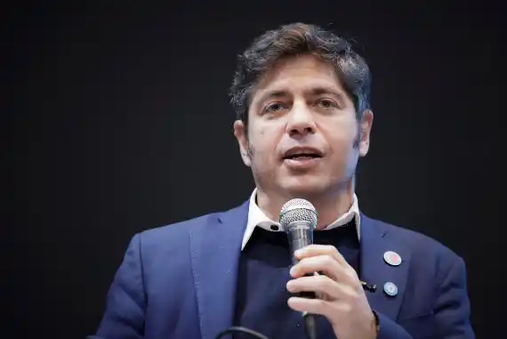 Axel Kicillof, gobernador de la provincia de Buenos Aires. Foto: Agencia NA (archivo).