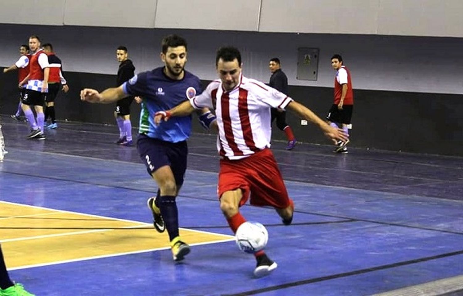 Futsal: Gualeguaychú perdió su invicto y hoy juega semifinales