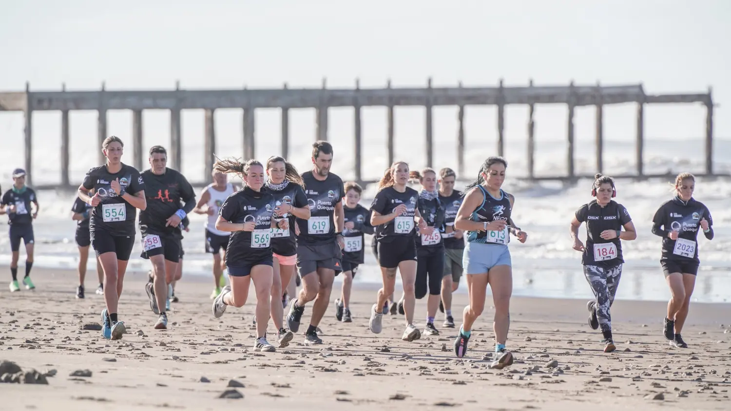 Neco Trail Run 2026. Gran convocatoria para la prueba realizada en la ciudad