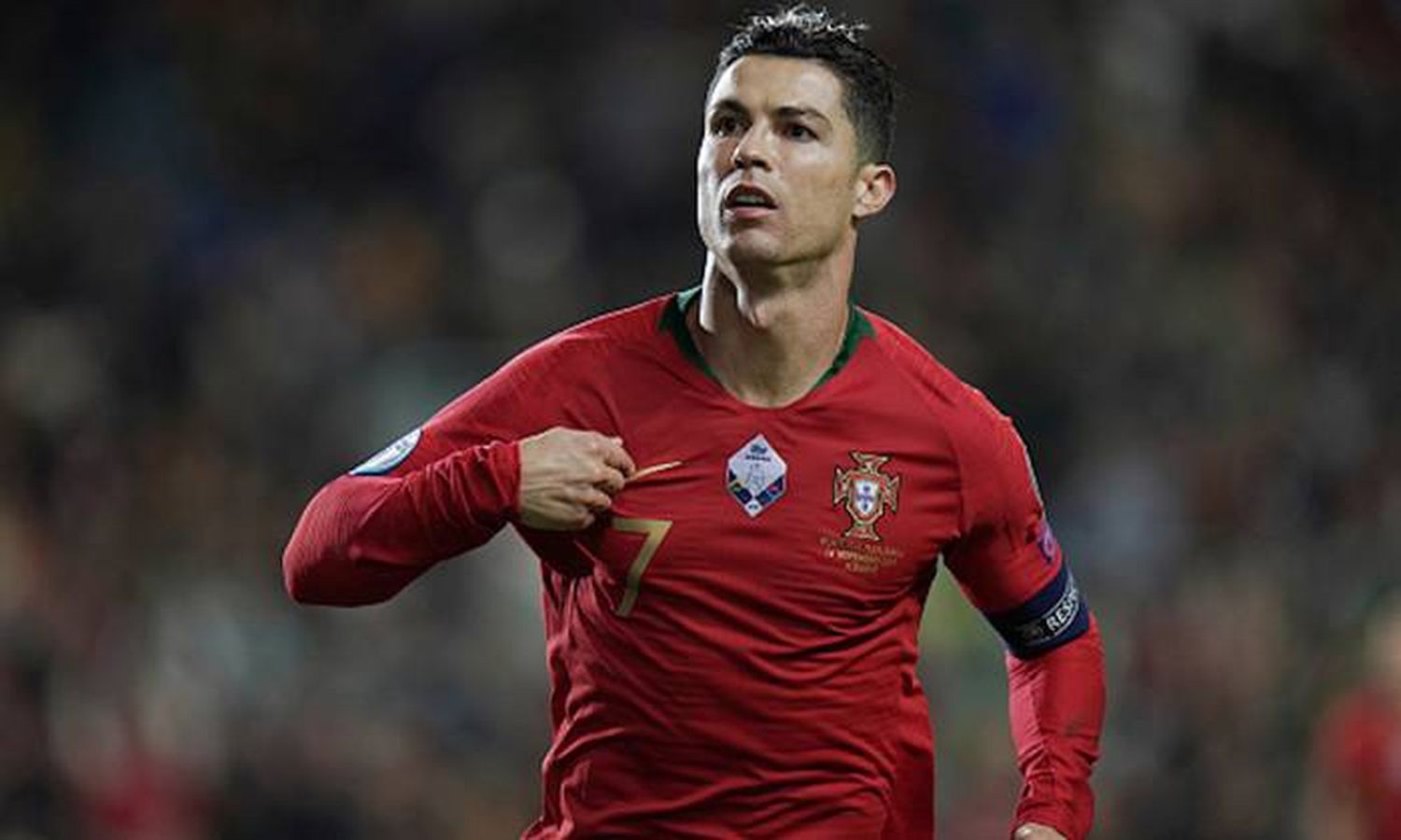 Cristiano Ronaldo quedó a tiro de un impactante récord mundial con Portugal