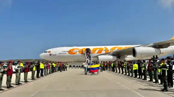 Al menos 500 migrantes venezolanos llegarán en tres vuelos del Plan Vuelta a la Patria (DETALLES)