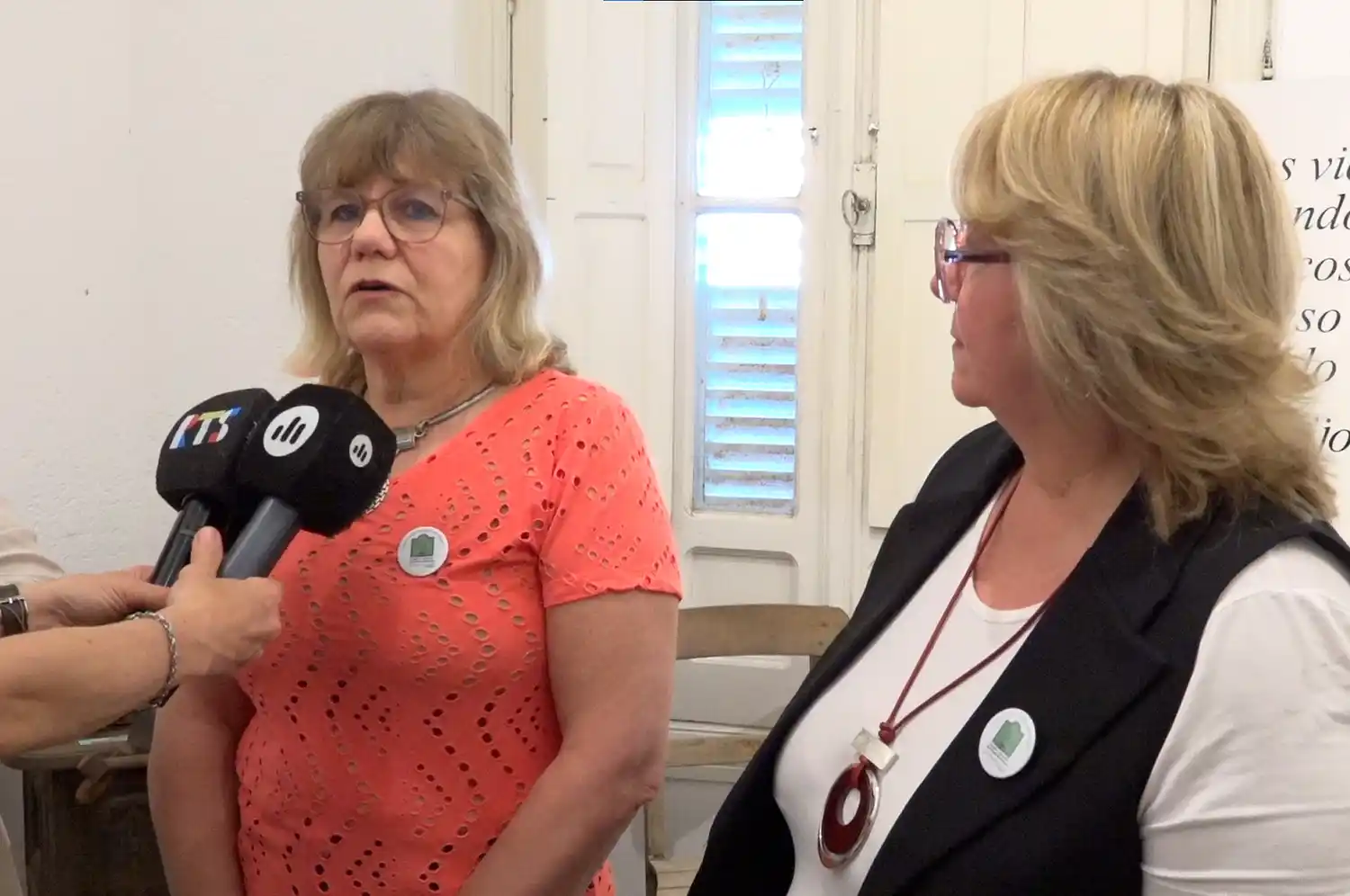 Analía Castro Elena María Elisa Barbero Inauguración y puesta en valor del museo, biblioteca y archivo regional histórico de San Vicente "Edna Peiretti de Welschen" - 6