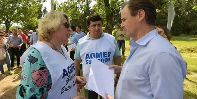 Bordet: “Mientras nos ponemos de acuerdo, los chicos tienen que estar en las aulas”