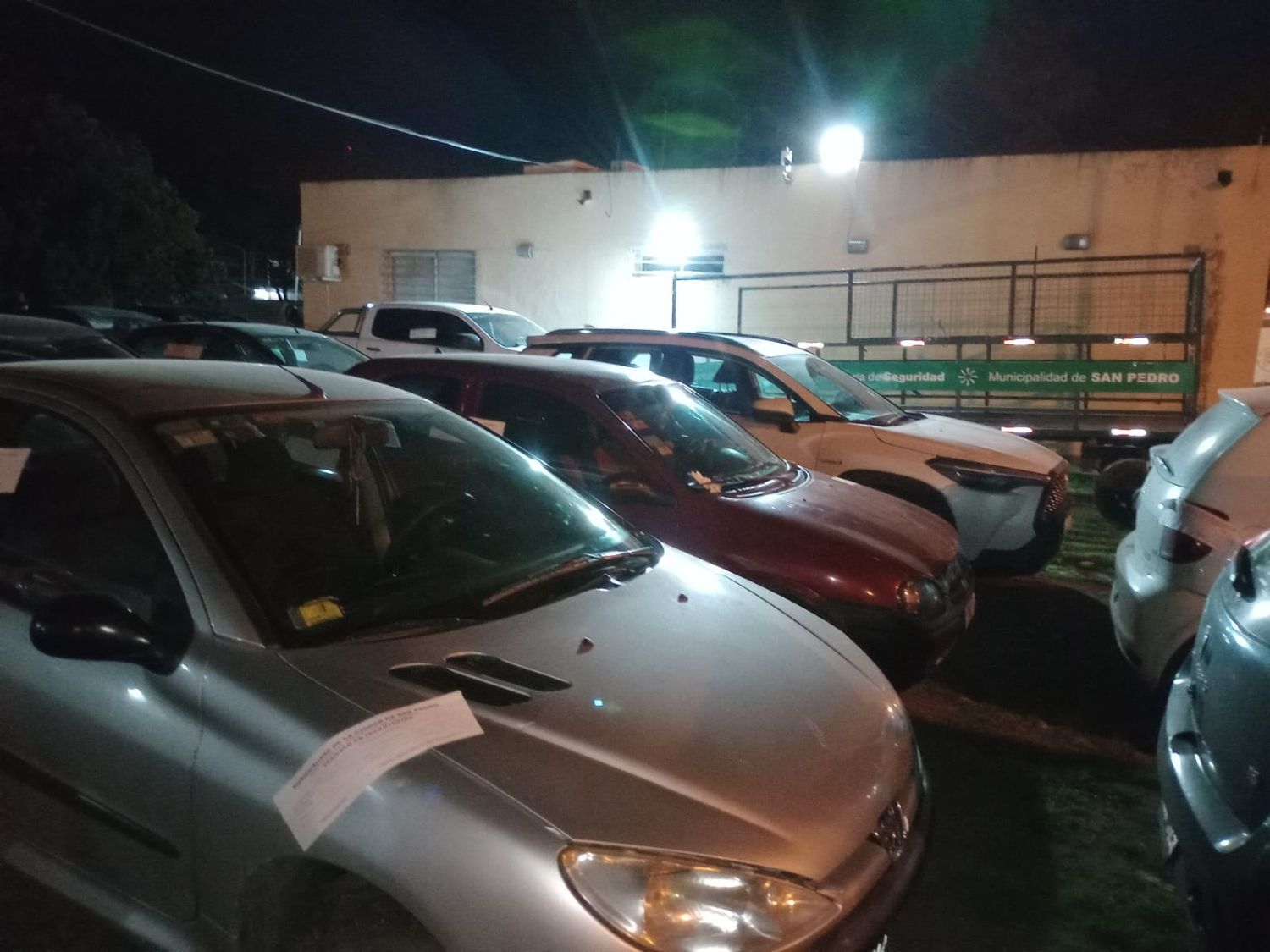 Autos depósito municipal