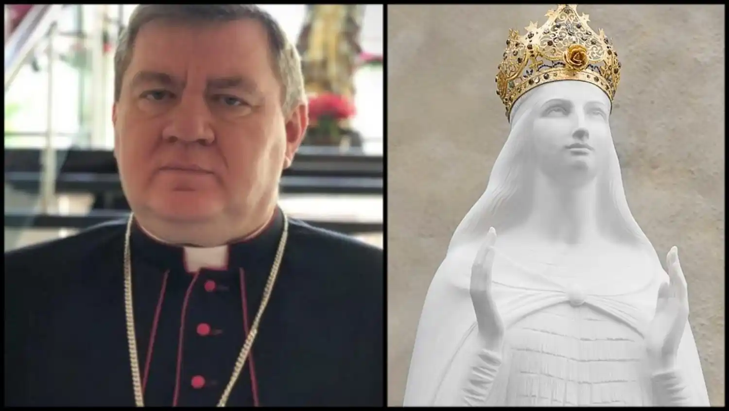 Este 11 de agosto el representante del papa Francisco en Argentina llega a Venado y el próximo 21 será entronizada una imagen de la Patrona de Irlanda en la parroquia. Foto: Gentileza.