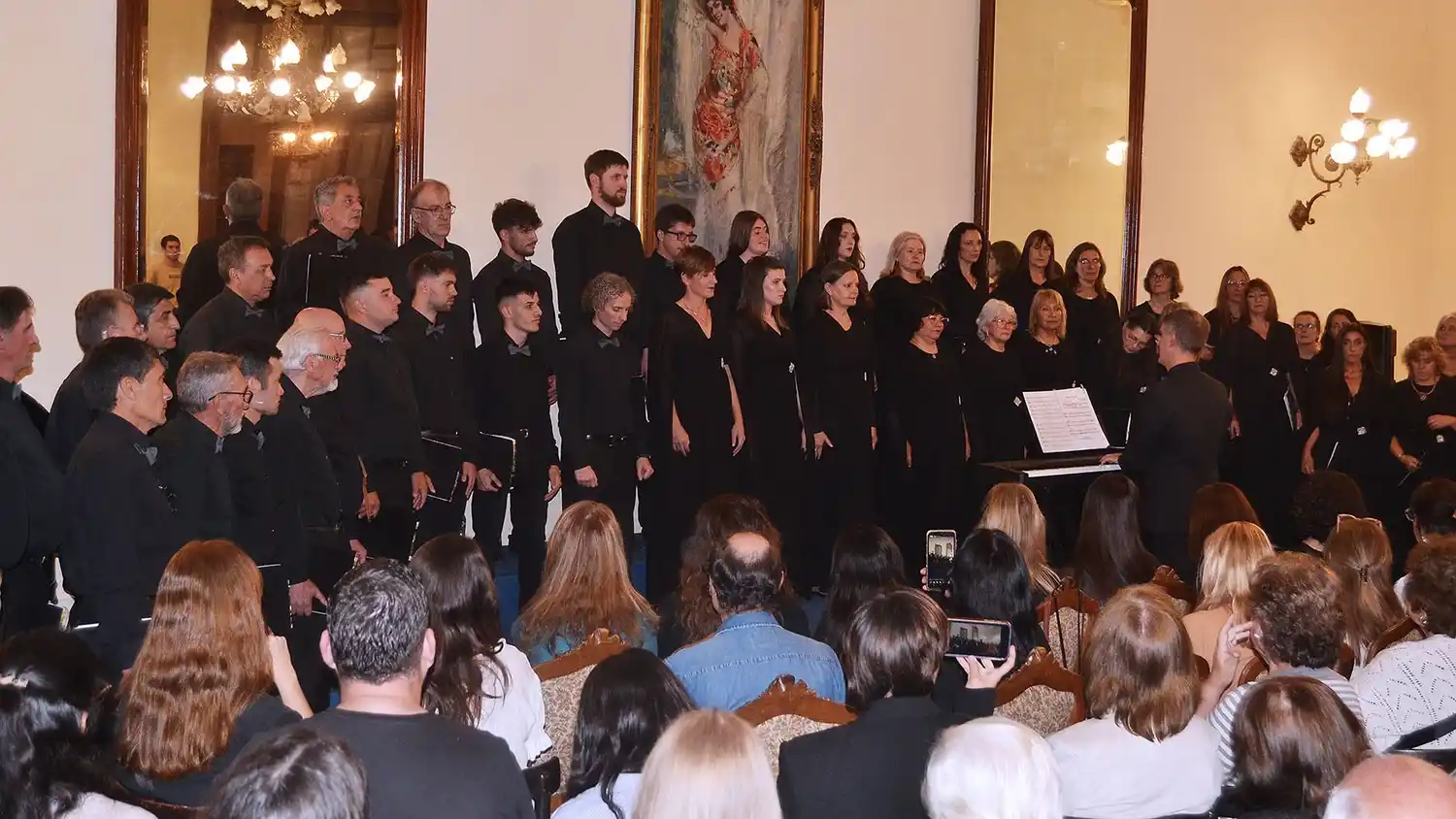 Gualeguay vive a puro canto con la XXV edición del “Gualeguay Coral”