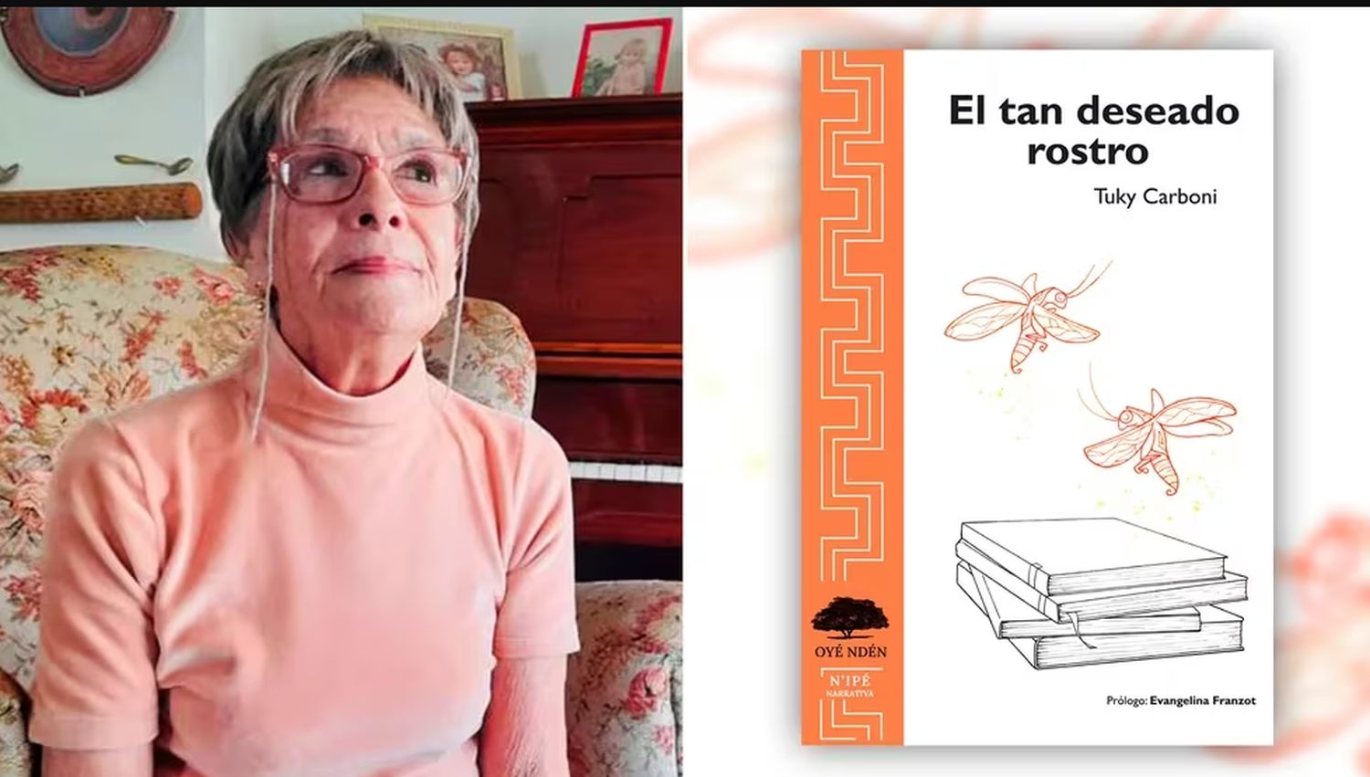 ¿Qué significa ser escritora en un pueblo de provincia? Tuky Carboni, “una simple ama de casa” con una voz profundamente humana