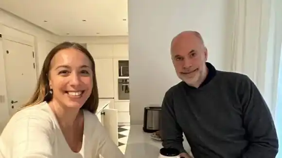 Vidal adelantó su voto en la interna de Juntos: Los motivos por los que eligió a Larreta sobre Bullrich