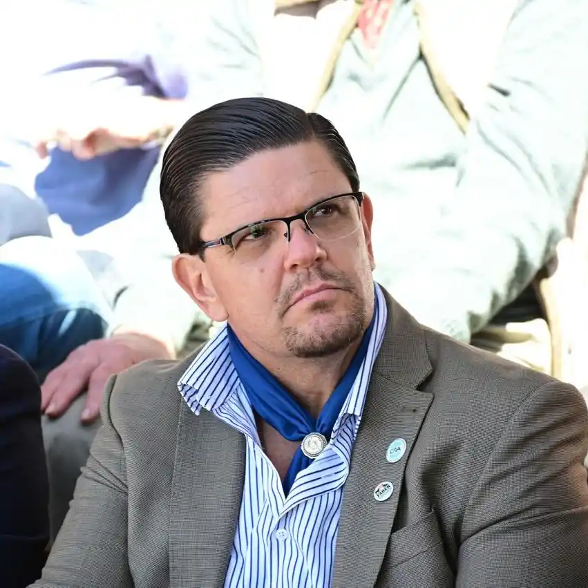 Nicasio Tito, presidente de Farer.