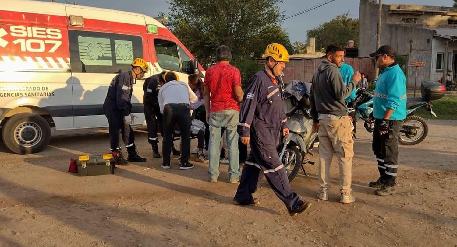 En solo media hora, Bomberos de Venado acudió a cuatro accidentes