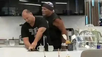 Una nueva y tremenda discusión entre Alfa y Ariel hizo temblar la casa de Gran Hermano