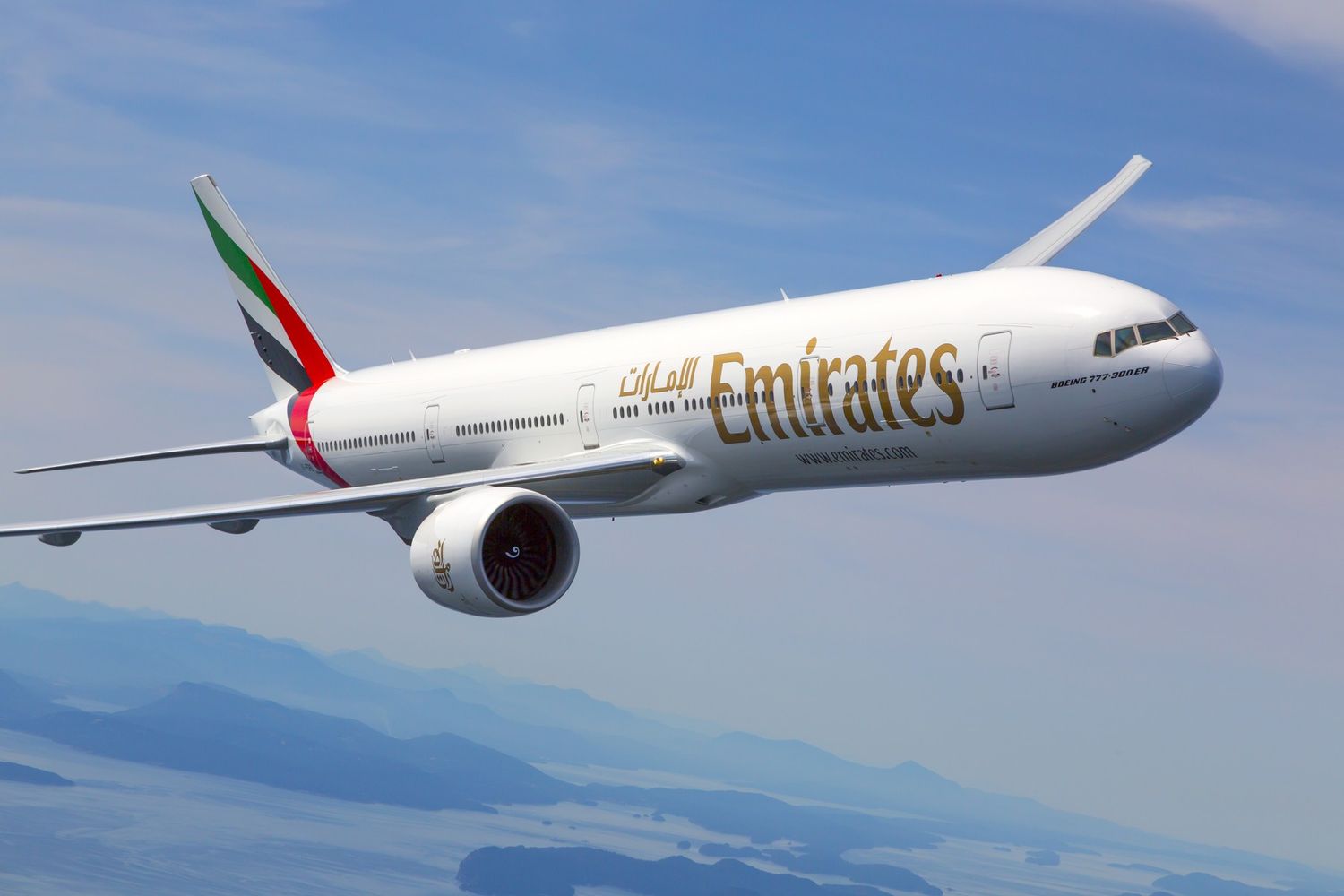 Emirates incrementa sus operaciones a Sudáfrica