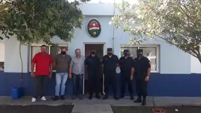 Nombramientos en la policía del departamento Diamante