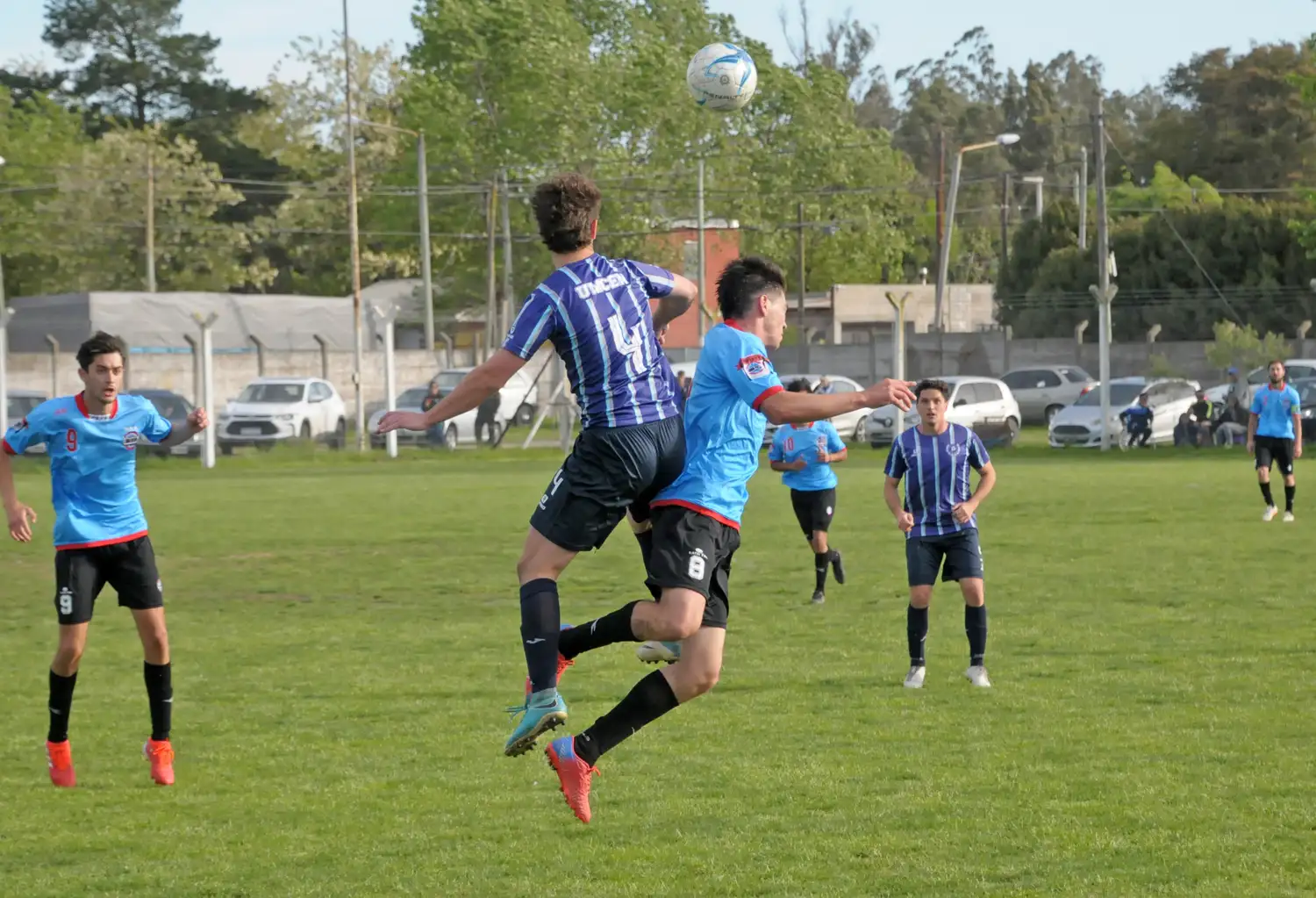 Coldeira y Cabral van con todo arriba.