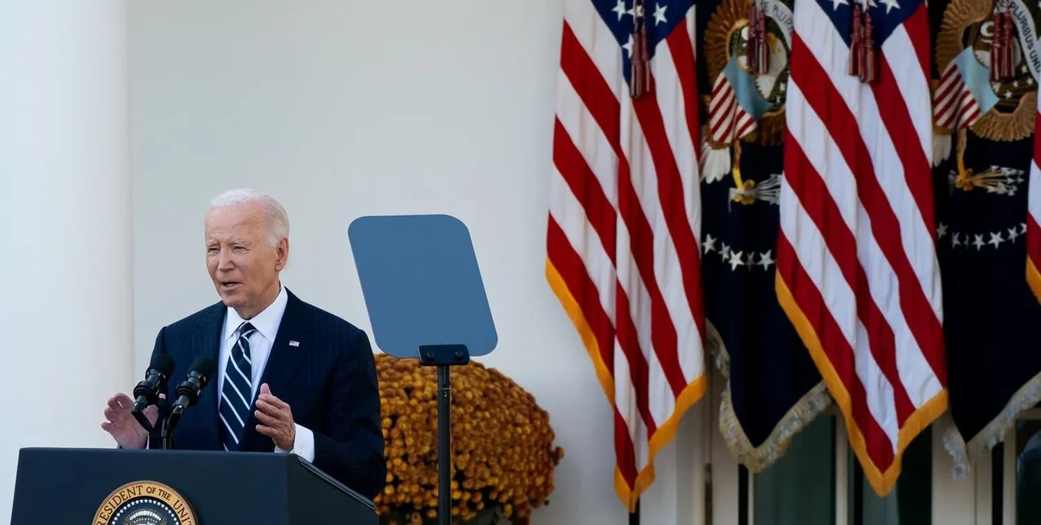 Joe Biden habló de una presidencia histórica durante su mandato. Crédito: Reuters