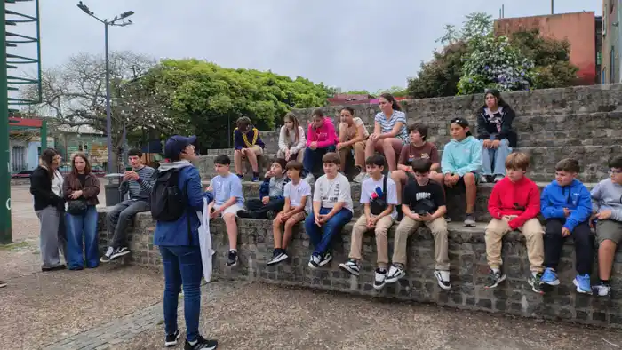 Get Ready! llevó el inglés a las calles de La Boca con un viaje educativo inolvidable