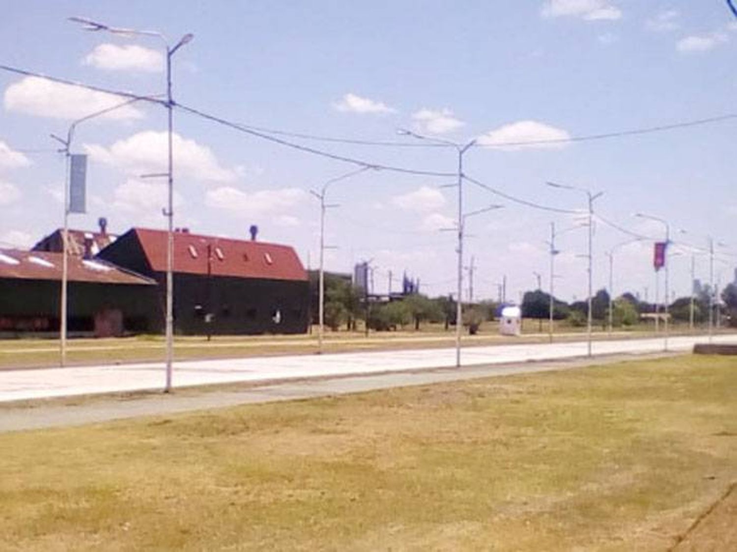 El Parque Central se habilitará para caminatas de  recreación y esparcimiento 