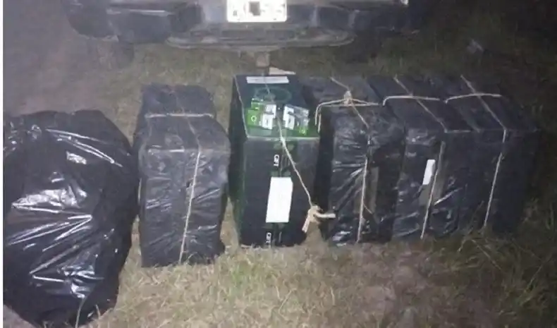 Frustran millonario contrabando de cigarrillos