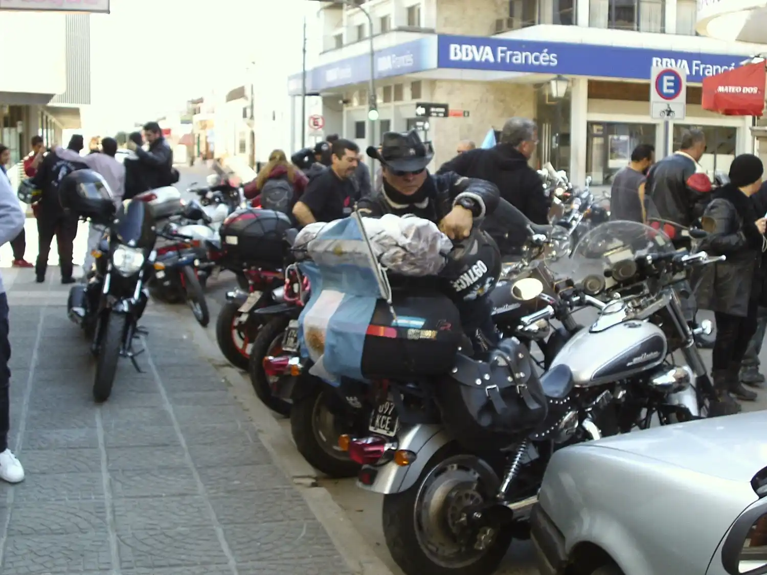 Moteros solidarios emprenden una caravana en ayuda a escuelas rurales de Gualeguay