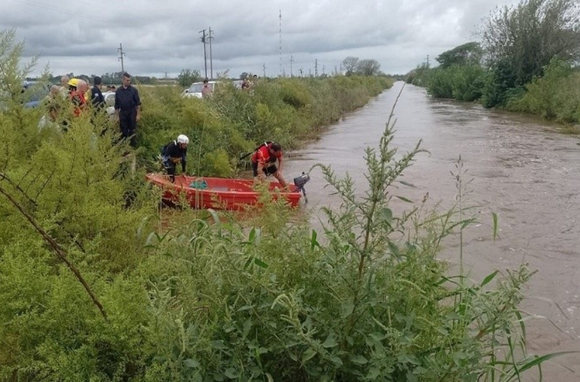 Encontraron en Cañada de Gómez un cuerpo totalmente quemado