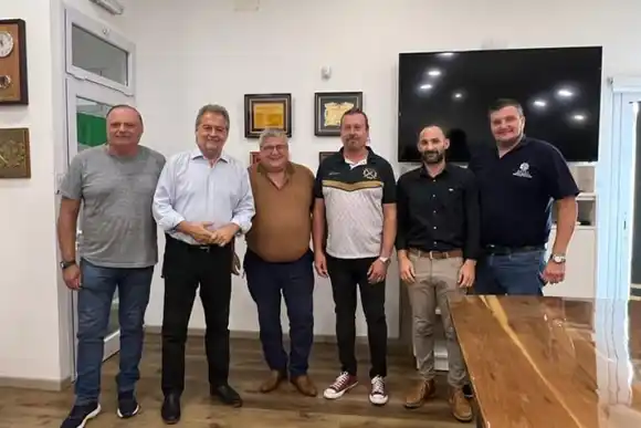 Mirabella participó de un encuentro con la CGT rafaelina