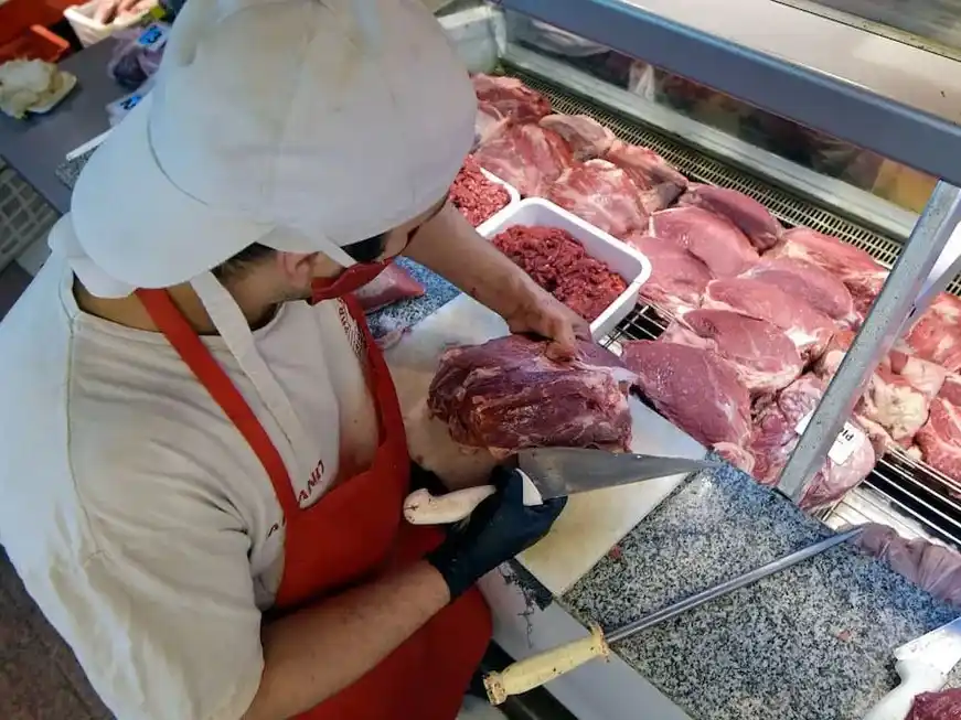 Impulsada por la suba de la carne, la inflación de alimentos acumula una suba del 3,4 % en abril
