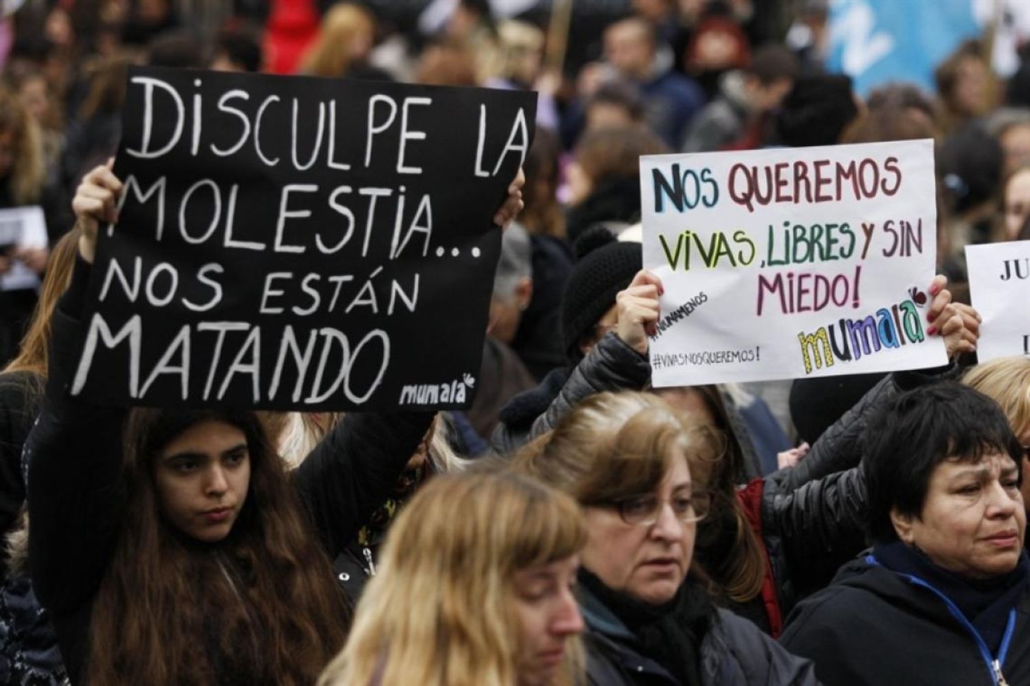 Hubo 70 femicidios de mujeres y niñas sólo en el primer trimestre del año