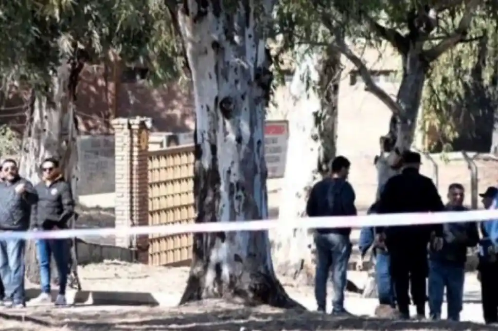 Sucedió alrededor de las 8 de la mañana de este martes.