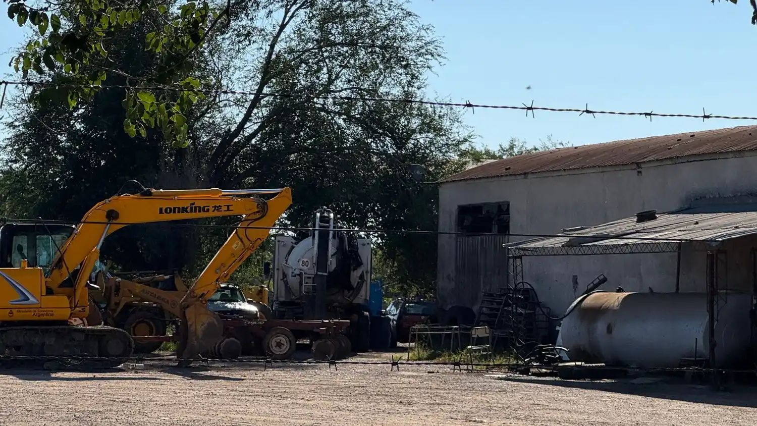 El Corralón es una de las alternativas para montar la gomería municipal. La restante el caserío de Depietri.