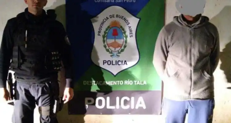 Aprehenden a cinco sujetos con pedidos de paradero activo, uno de ellos con varios “pendientes” con la justicia