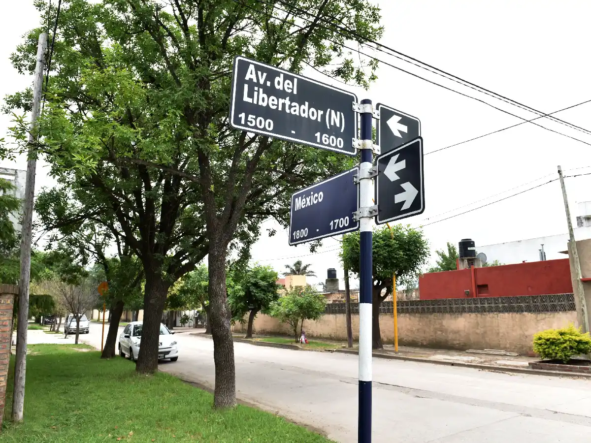 Cambios en calle México desde este lunes 